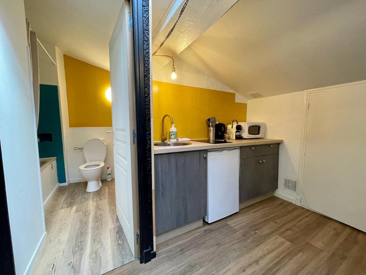 דירות Studio Numero 17 - Carcassonne Centre - 24M2 מראה חיצוני תמונה